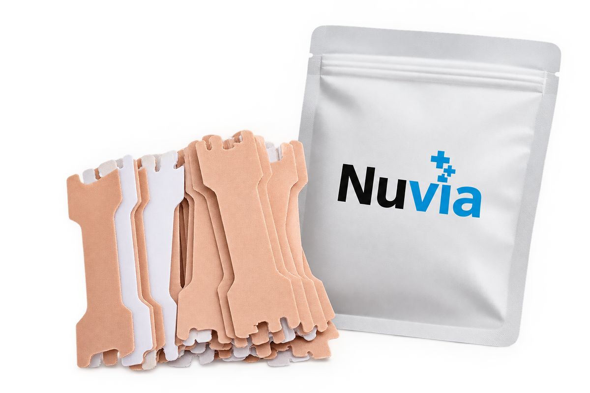 Nuvia Tiras Nasales