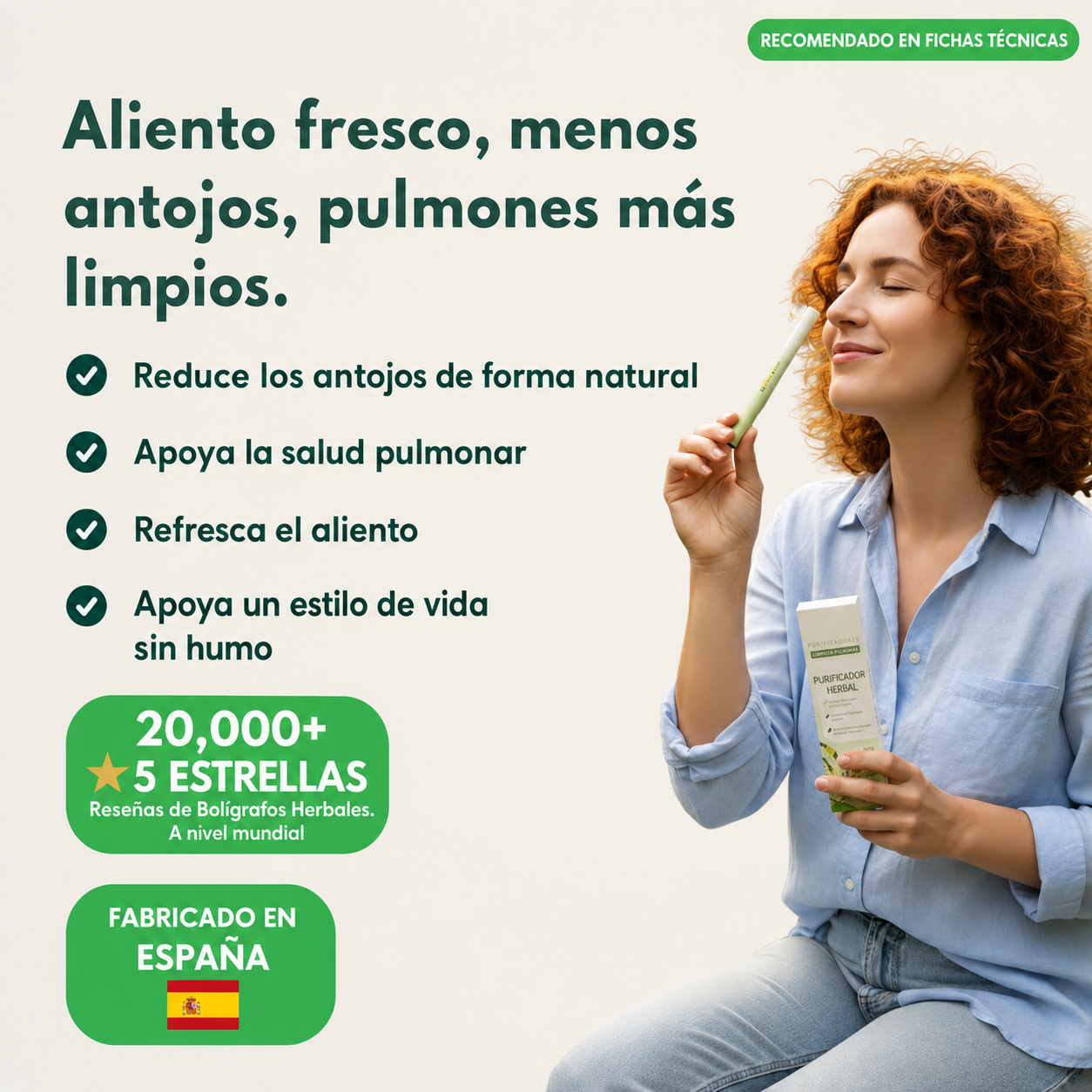 Nuvia – Inhalador Limpieza Pulmonar™