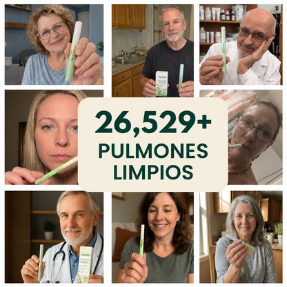 Nuvia – Inhalador Limpieza Pulmonar™