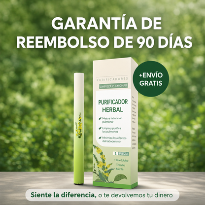 Nuvia – Inhalador Limpieza Pulmonar™