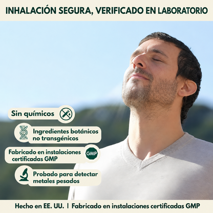 Nuvia – Inhalador Limpieza Pulmonar™