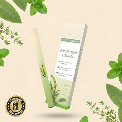 Nuvia – Inhalador Limpieza Pulmonar™