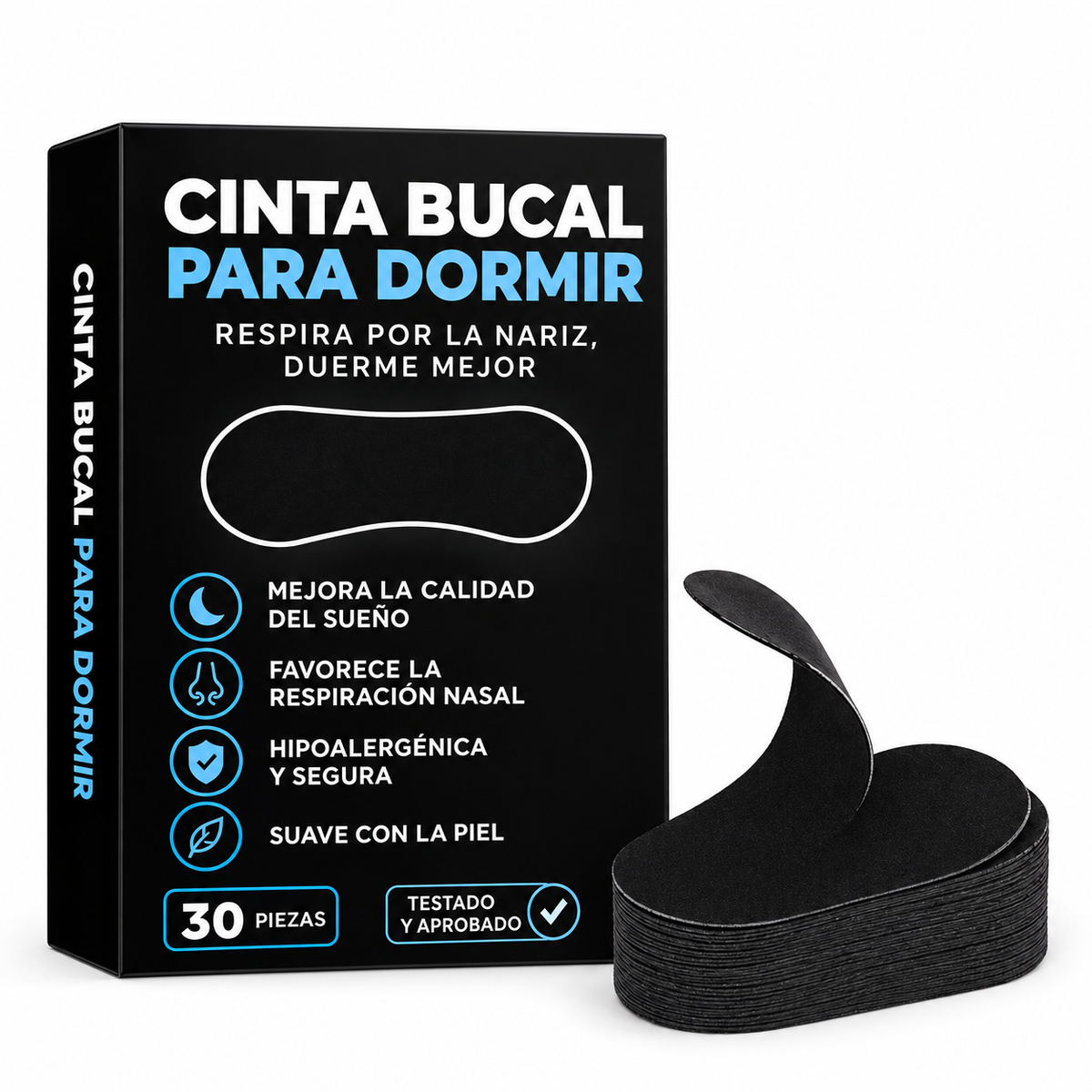 Nuvia Tapa Boca Nocturno