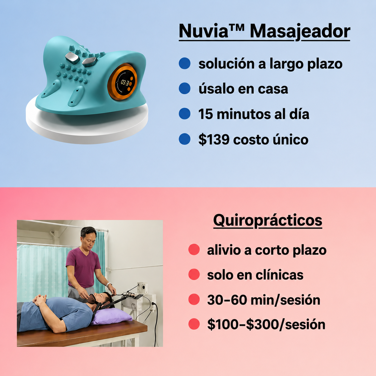 Masajeador Nuvia™
