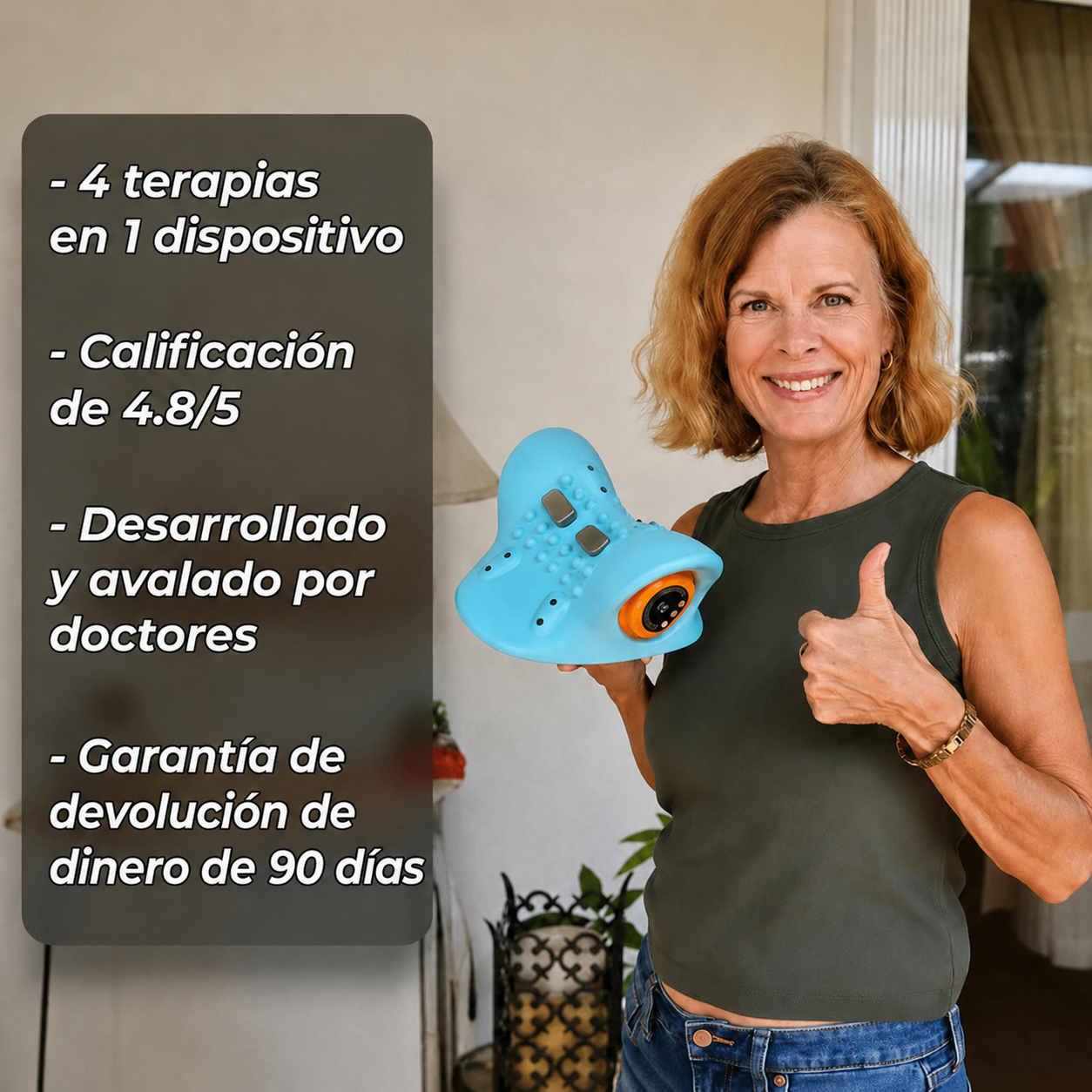 Nuvia™  Descompresión Cervical