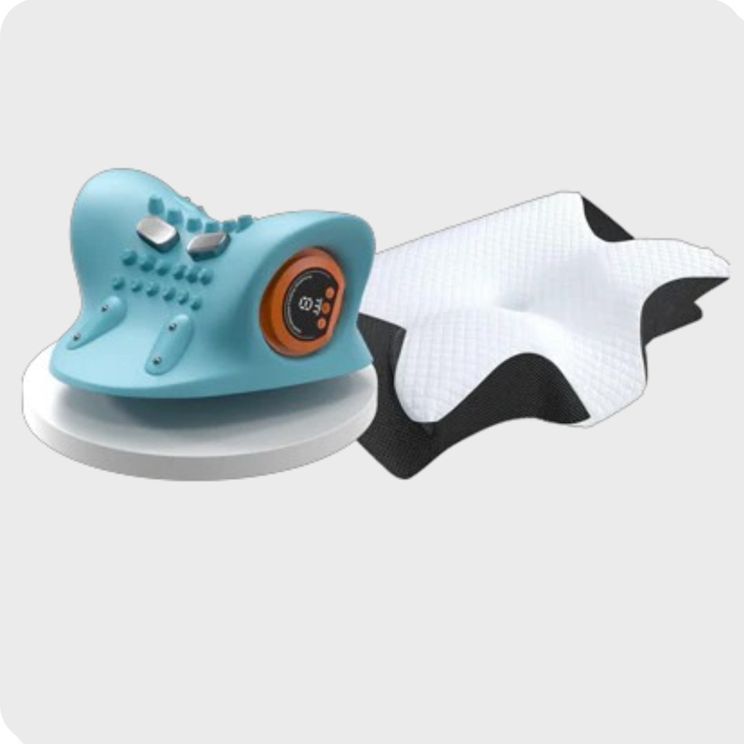 Masajeador Nuvia™ + Almohada Cervical