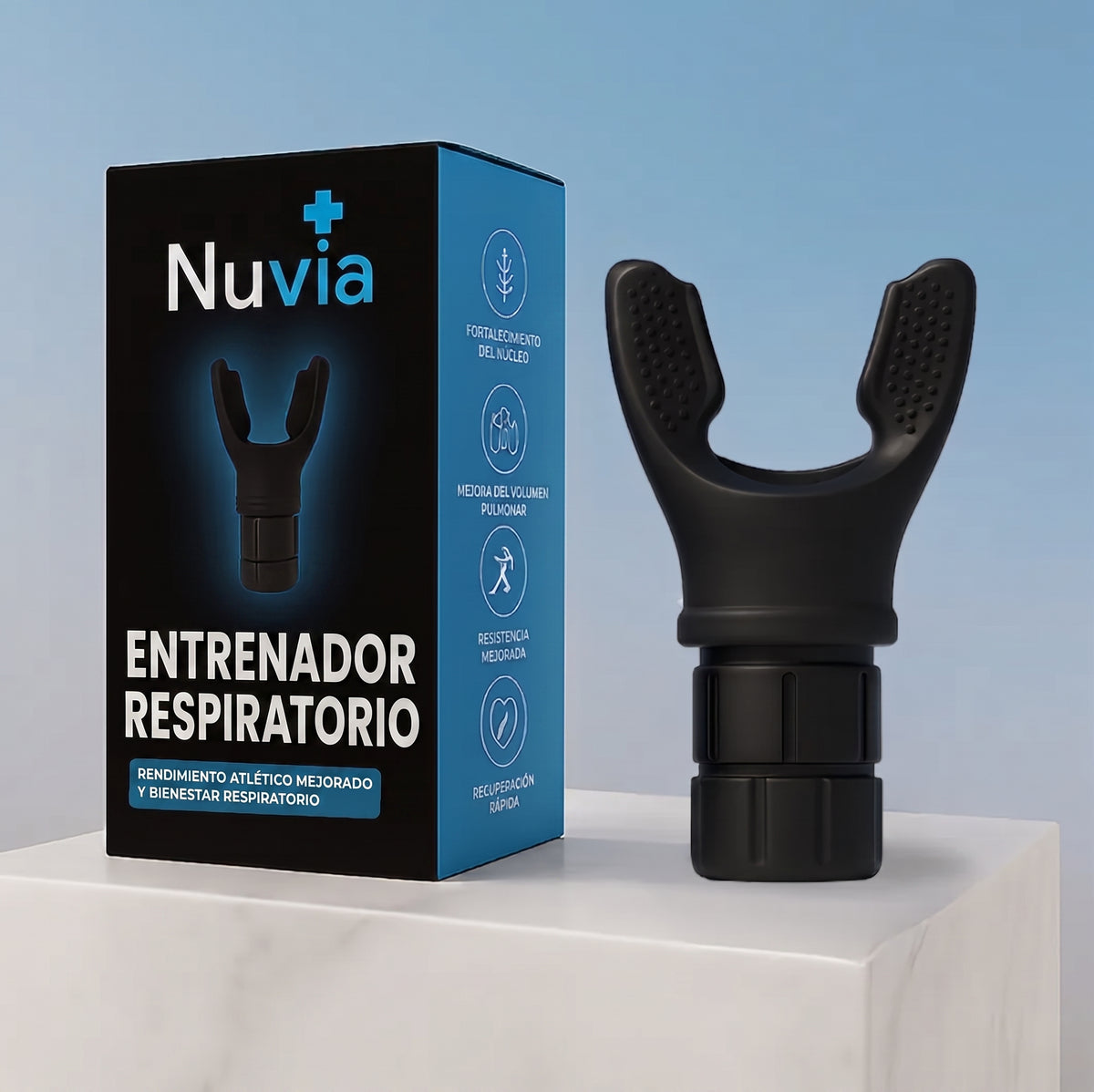 Nuvia Entrenador Respiratorio