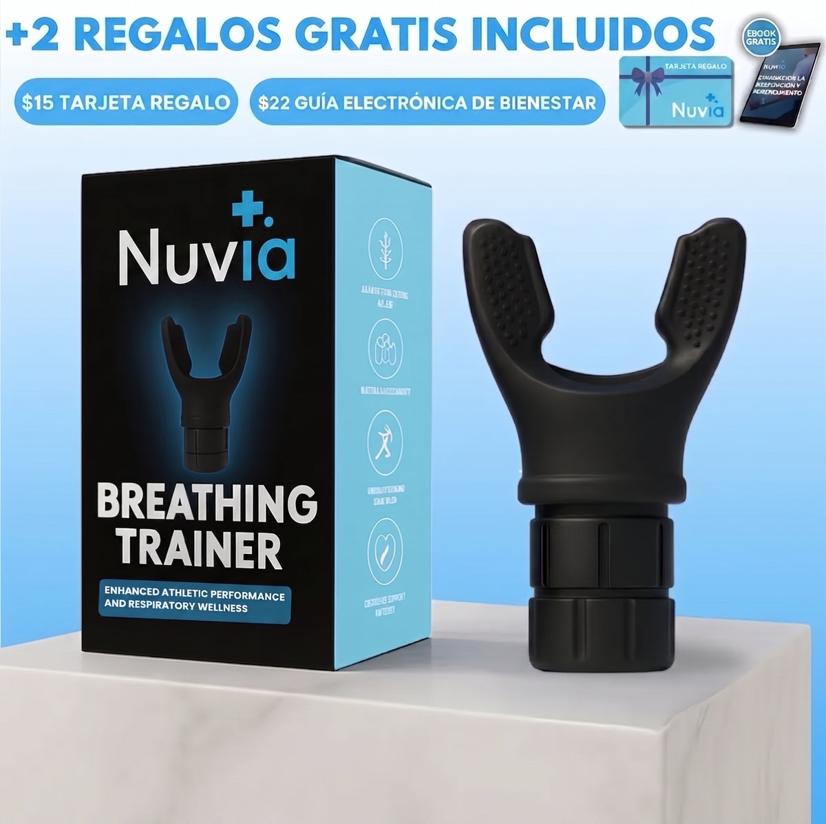 Nuvia Entrenador Respiratorio