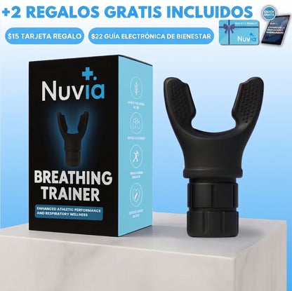 Nuvia Entrenador Respiratorio