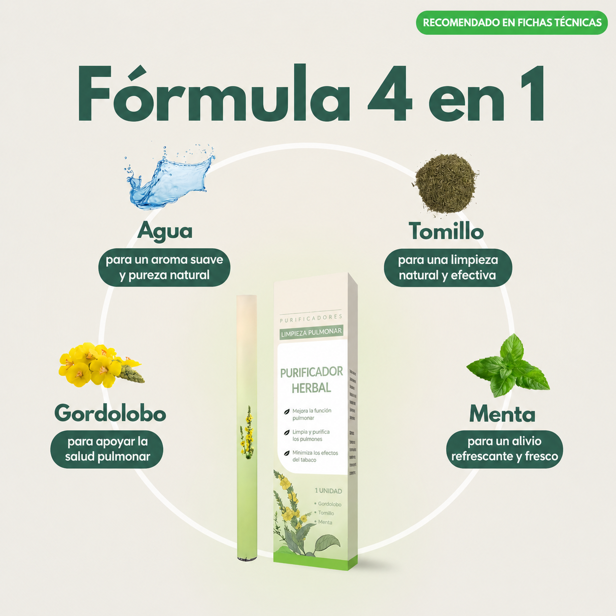 Nuvia – Inhalador Limpieza Pulmonar™